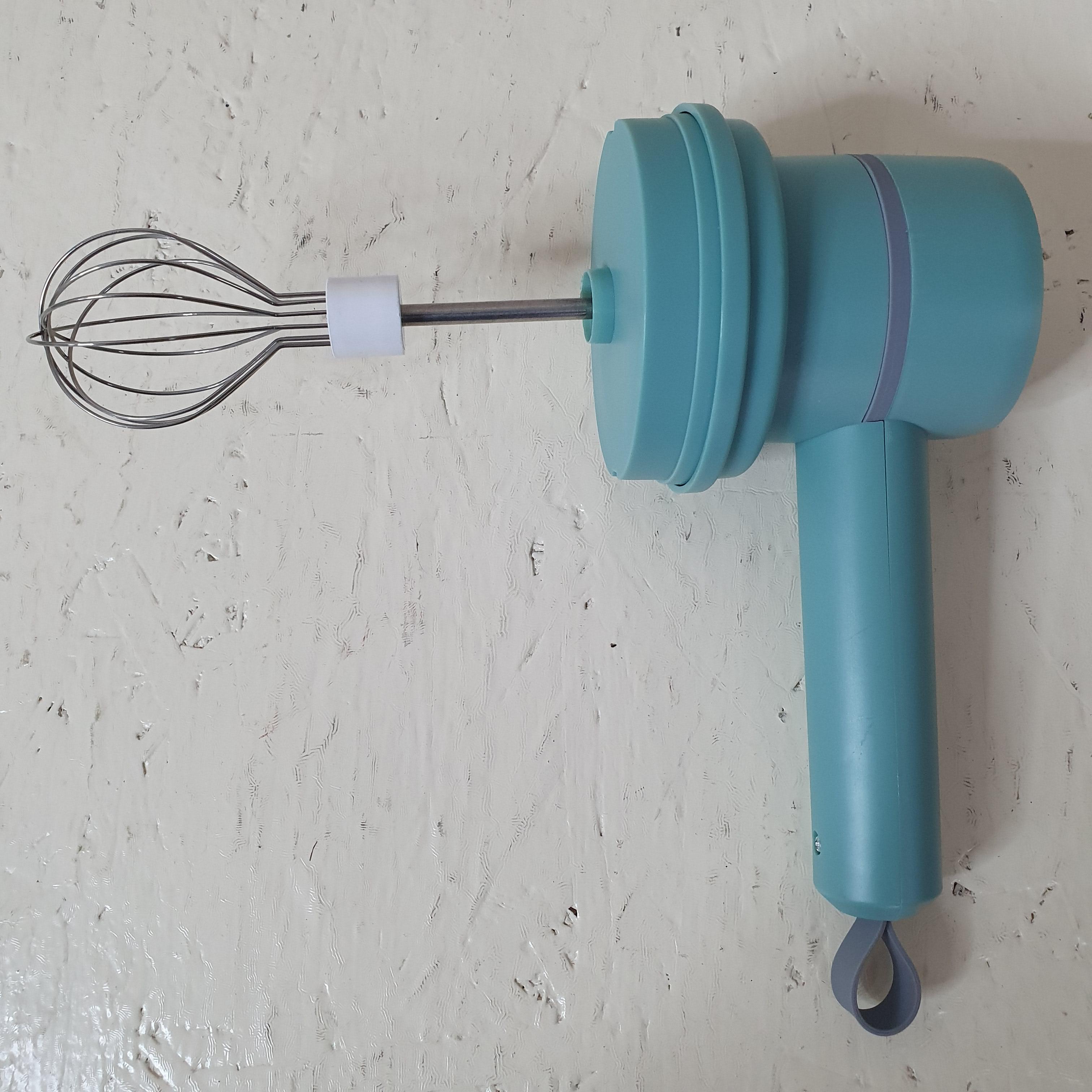 Міксер USB акумуляторний Брюзовий (WR-001-Green) - фото 2 Міксер USB акумуляторний Брюзовий (WR-001-Green) - фото 2