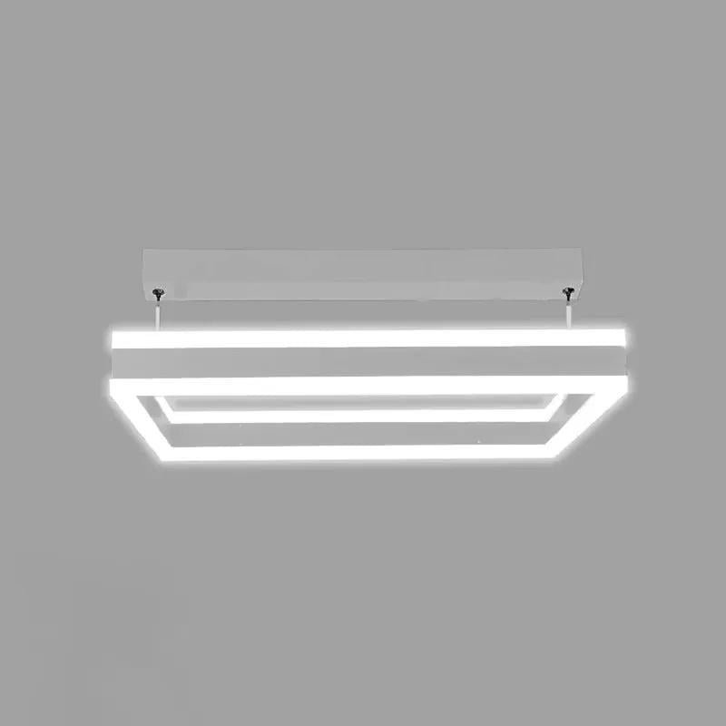 Люстра світлодіодна ESLLSE STELLA 100W/S/APP/500x500x1200/220V/IP20 White/Grey (27712858)