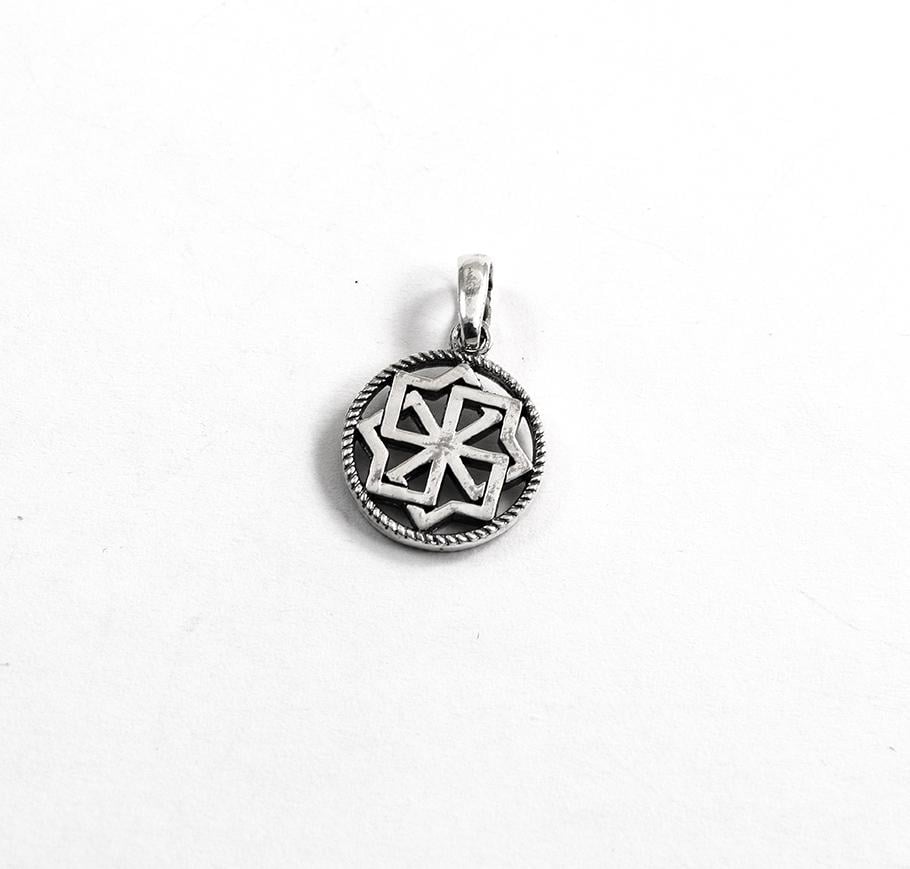 Кулон Maxi Silver 9526 Славянский оберег молвинец (89526)