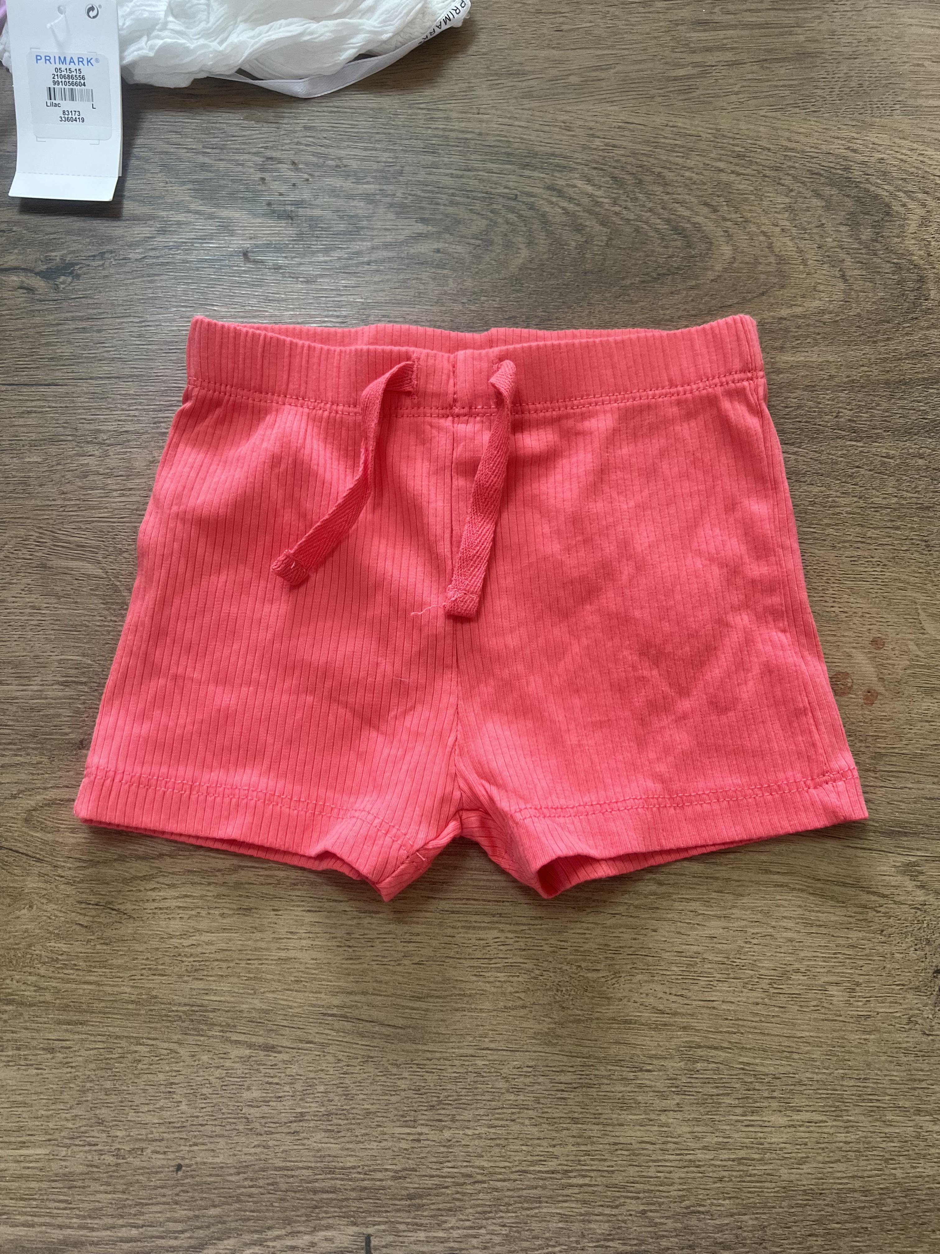 Шорти PRIMARK 68201 62 см Червоний Шорти PRIMARK 68201 62 см Червоний