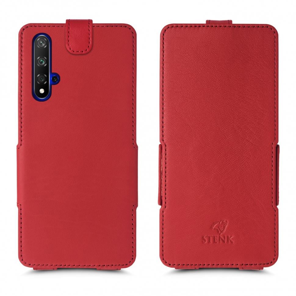 Чехол флип Stenk Prime для Huawei Honor 20 Красный (63778)