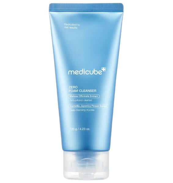 Пенка с экстрактом мелиссы для глубокой очистки пор Medicube Zero Foam Cleanser 120 мл