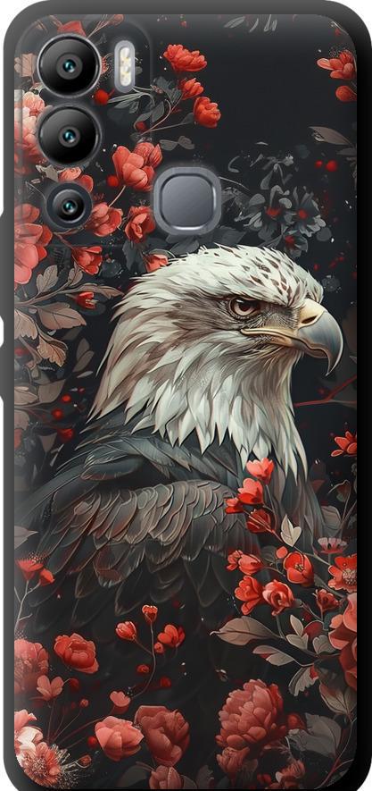 Чехол на Infinix Hot 12i Цветочный страж (6102b-2863-42517)