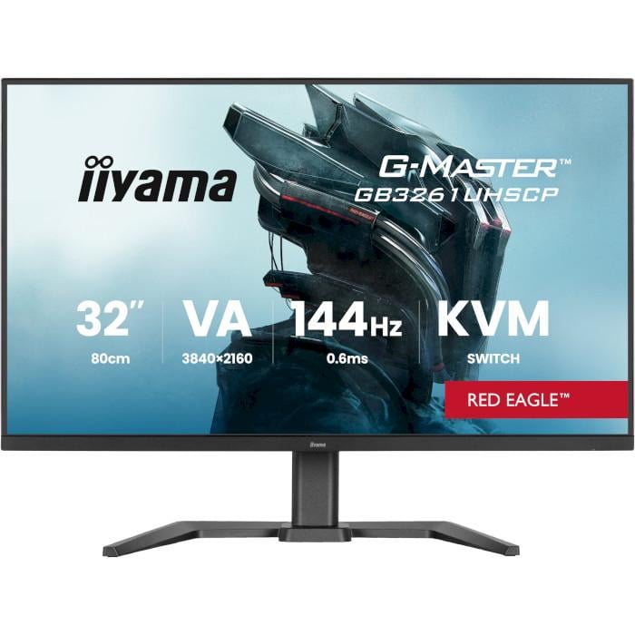 Монитор игровой Iiyama G-Master GB3261UHSCP-B1 Red Eagle Black (33352910)