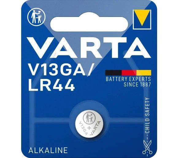 Батарейка щелочная Varta LR44/V13GA 1,5V (25993787)