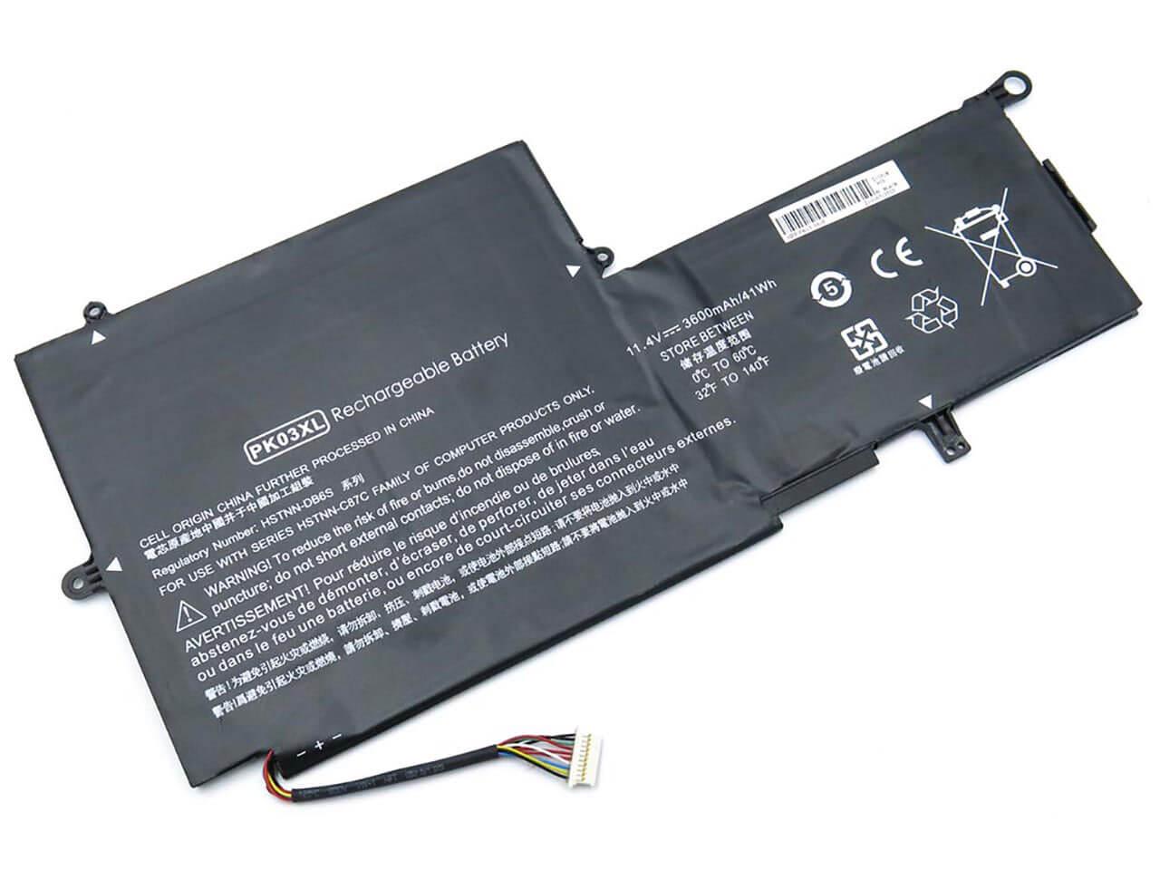 Аккумулятор для HP Spectre Pro x360 G2