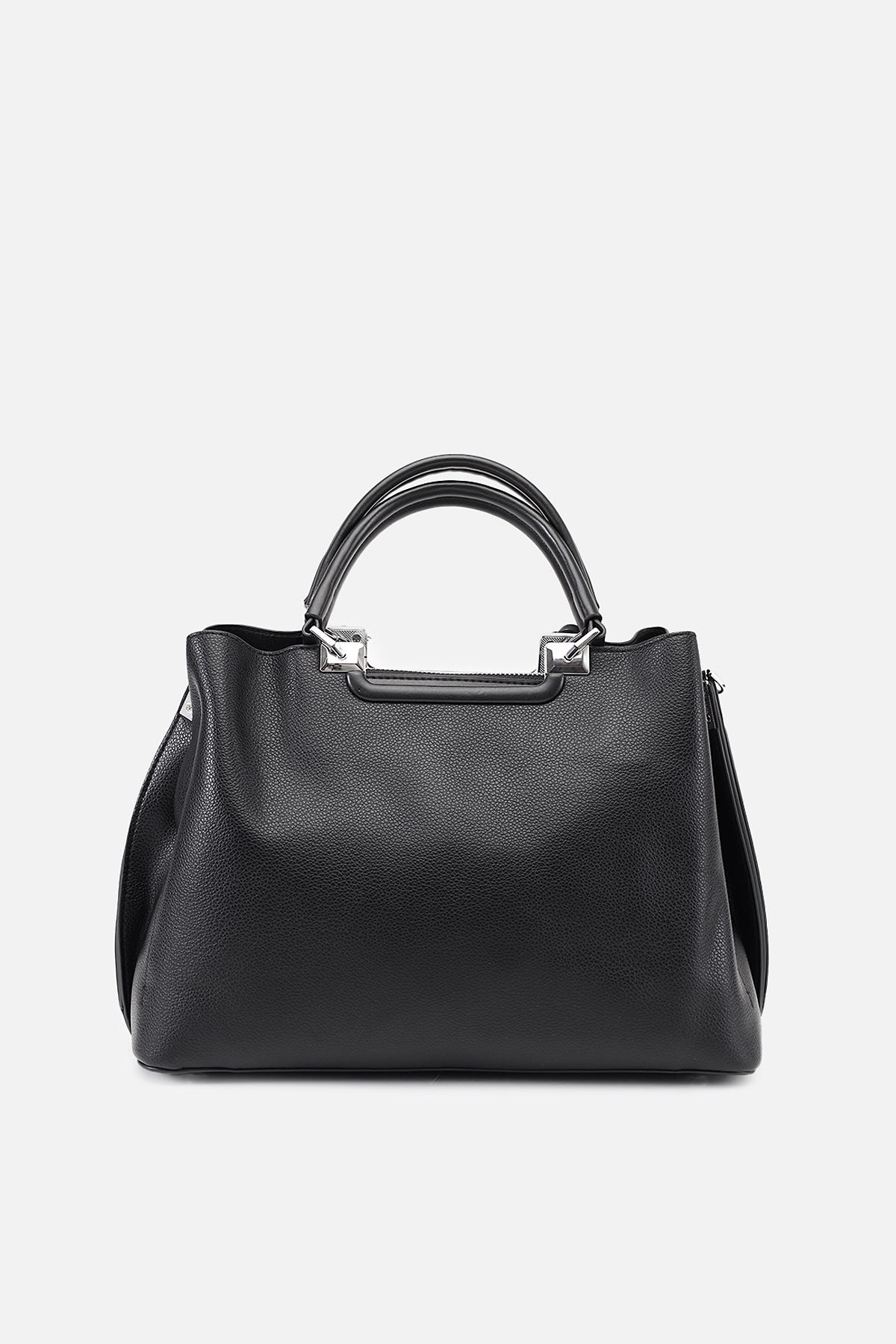 Сумка женская Черный (ЦБ-00284609) - фото 4