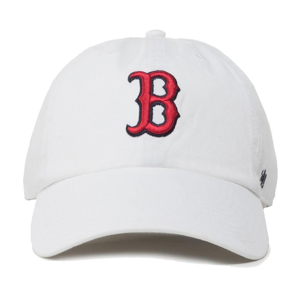 Кепка 47 Brand CLEAN UP RED SOX (B-RGW02GWS-WH) - фото 2