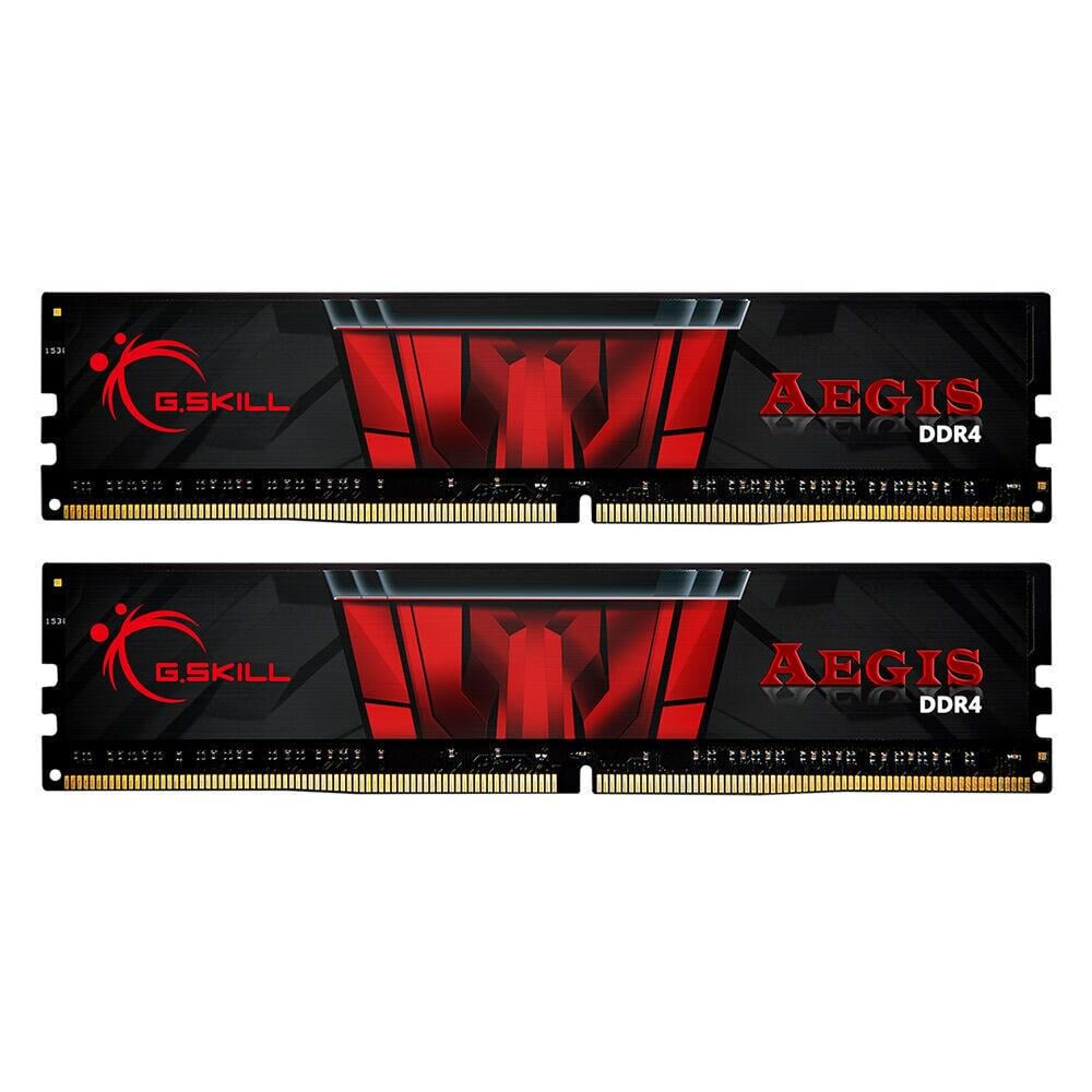 Оперативна пам'ять G.Skill Aegis DDR4 2x8GB/2400 (F4-2400C17D-16GIS)