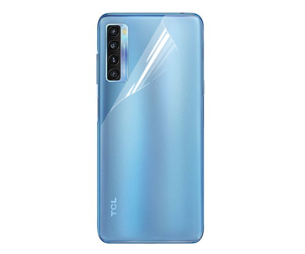Пленка противоударная гидрогелевая Hydrogel Film для TCL 20L Plus на заднюю панель Transparent
