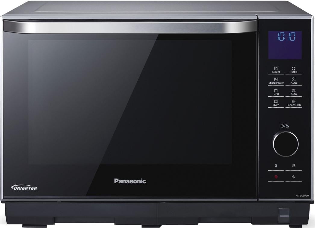 Микроволновая печь Panasonic с грилем и дисплеем 27 л 1000 Вт Черный (NN-DS596MZPE)