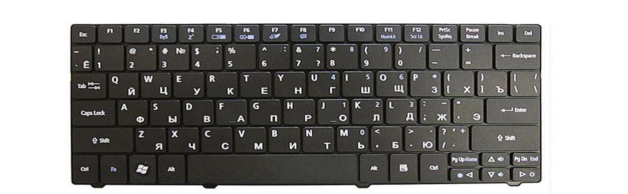 Клавиатура для ноутбука Acer Aspire One 722 (KB.I110A.018)