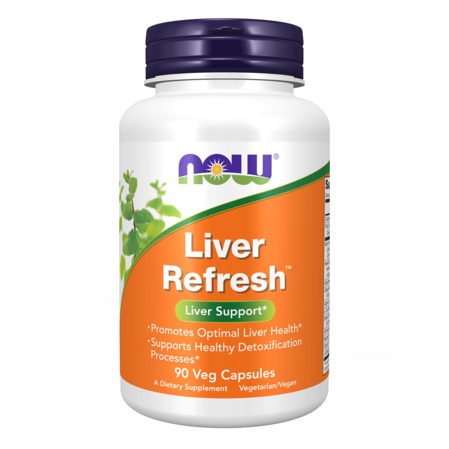 Натуральная добавка Liver Refresh 90 vcaps (2022-10-0077)