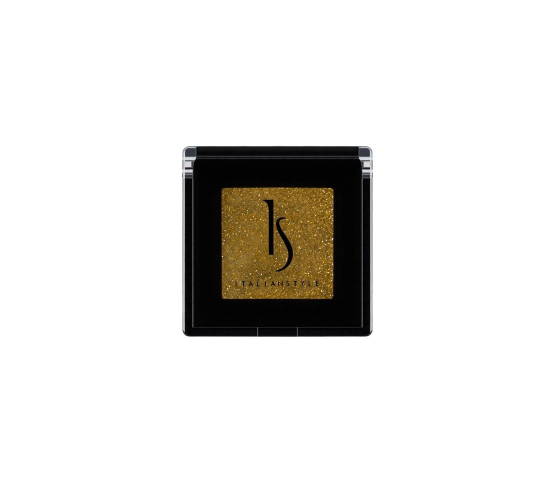 Тени для век KSKY Single Eyeshadow #413 глиттер 2,5 г Золотой (KS413)