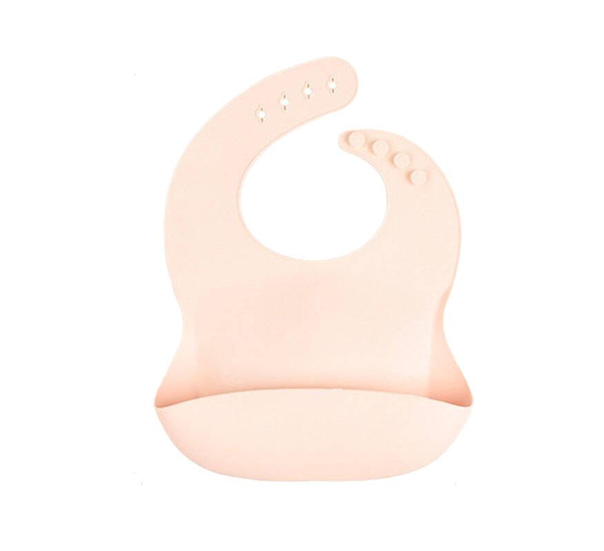 Нагрудник силиконовый Stenson MA-4899 с карманом 23х32 см