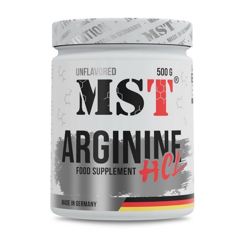 Аргинин гидрохлорид MST Arginine HCL 300 г 500