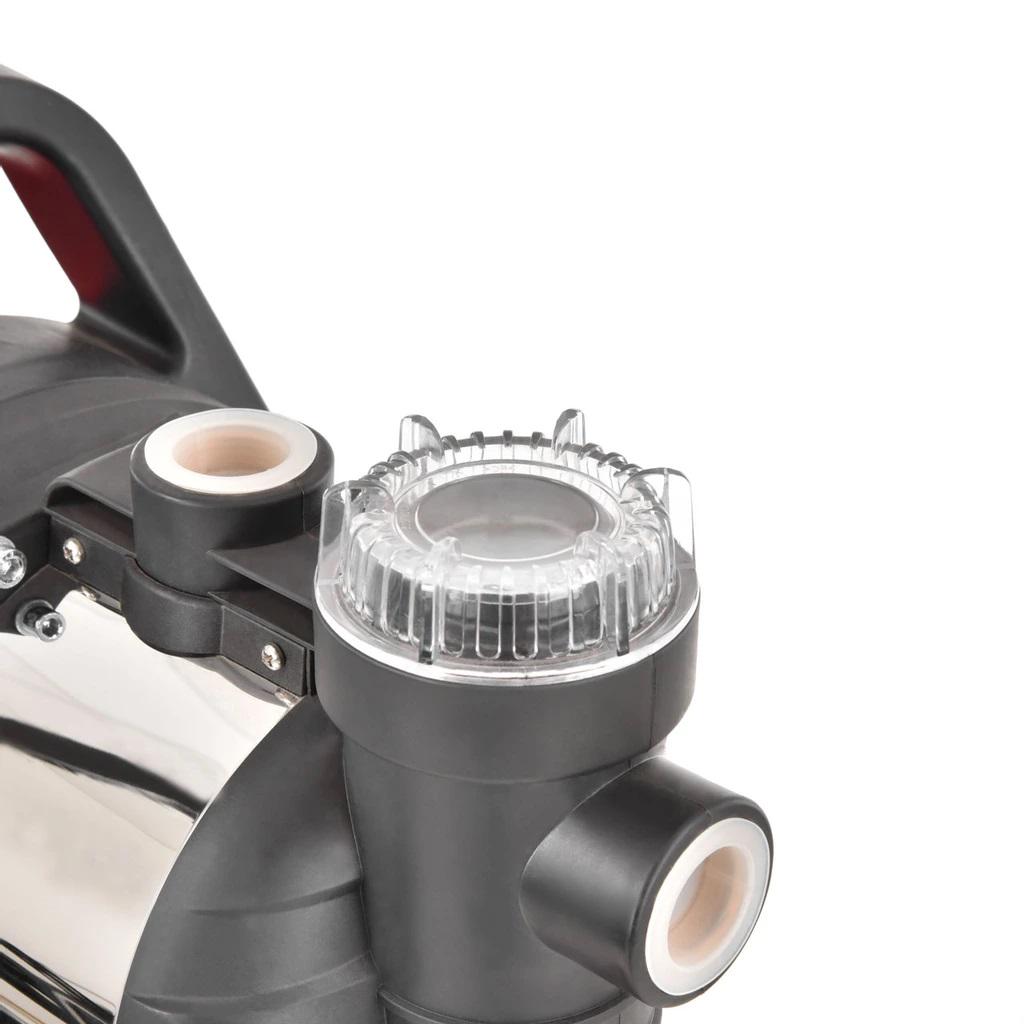 Насосная станция HECHT 3331 4600 л/ч высота 8 м 1100 Вт - фото 2