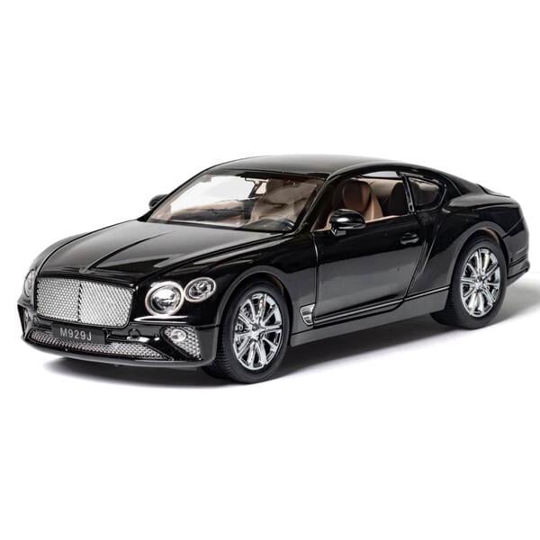 Машинка-моделька ТК Union Group Bentley Continental GT коллекционная 1:24 Черный (59257)
