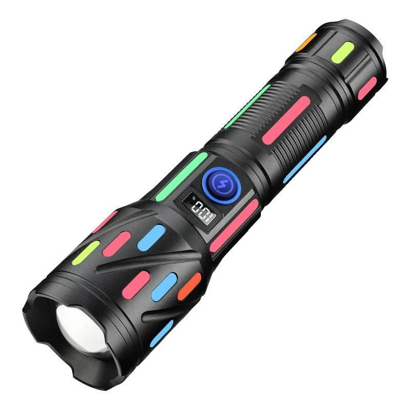 Фонарик NIGHT VISION FLUORESCENCE CB-G706-TG 1x26650 power bank (25312563)