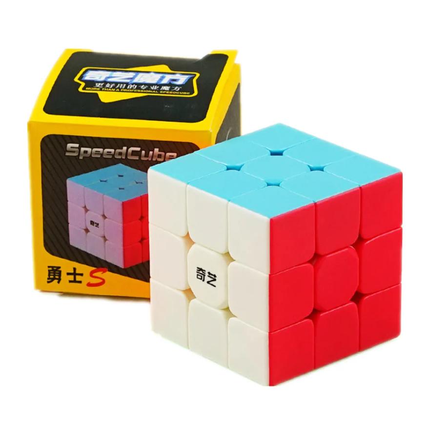 Игрушка Кубик Рубика Qiyi Warrior S головоломка Speed ​​Cube 3х3 Разноцветный (86657968) - фото 4