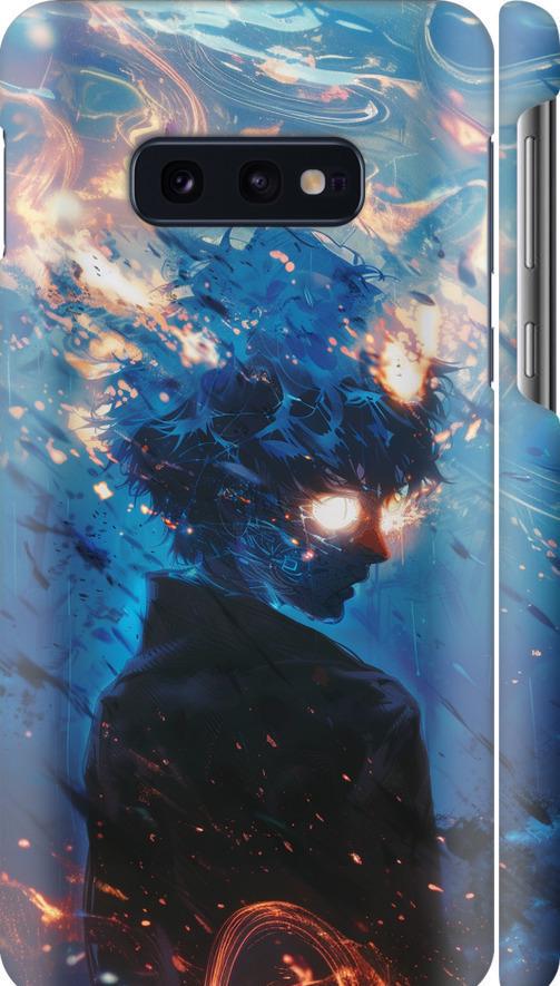 Чехол на Samsung Galaxy S10e Сатору Годжо (6129m-1646-42517)