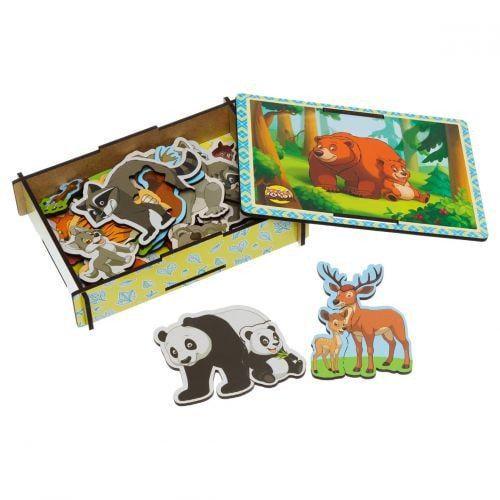 Пазл у скриньці Мама і малюк (25953) Пазл у скриньці Мама і малюк (25953)