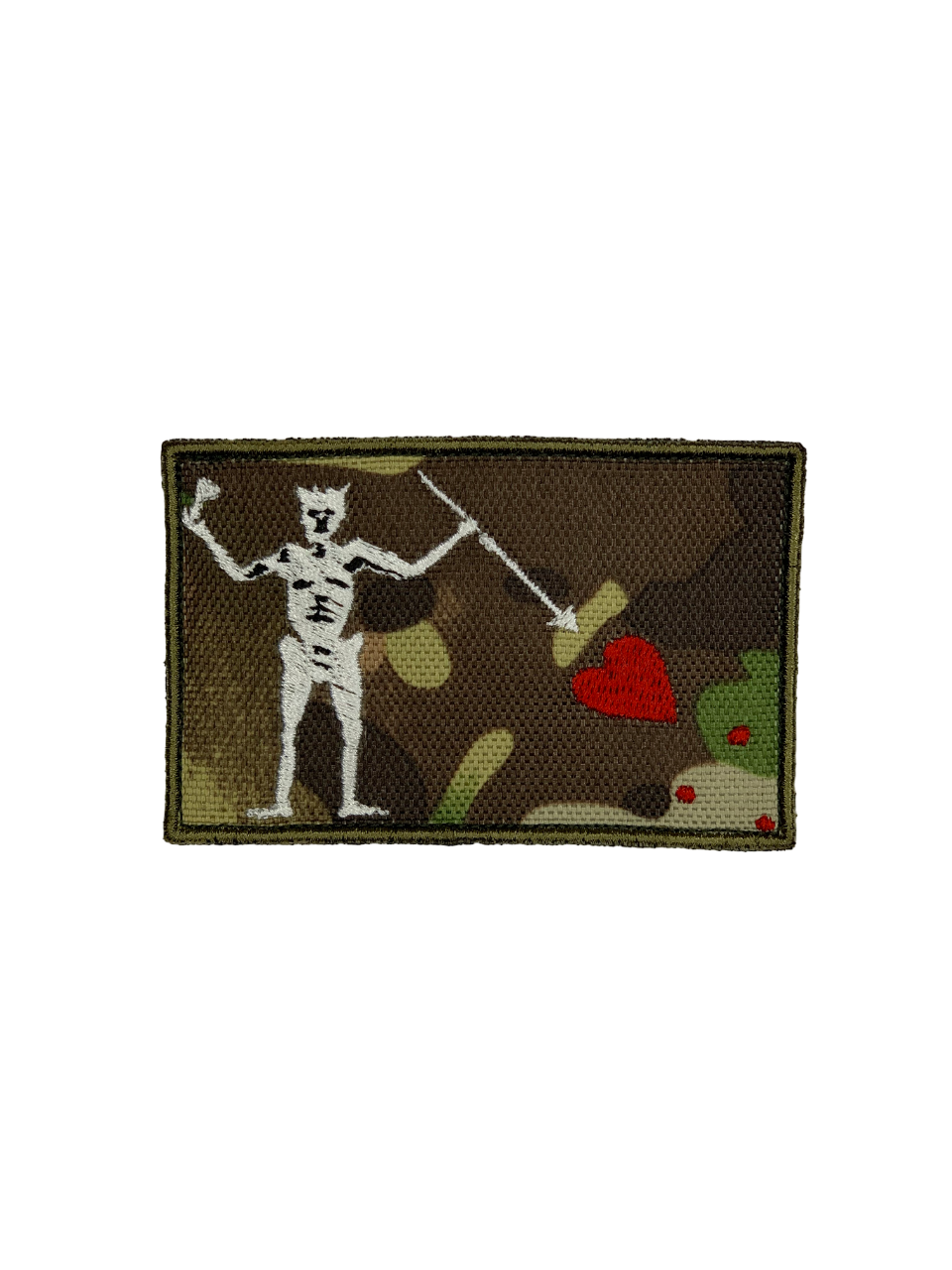 Шеврон Blackbeard Flag Pirate Patch Эдвард Тич на липучке 8 см Белый/Мультикам (2057) Шеврон Blackbeard Flag Pirate Patch Эдвард Тич на липучке 8 см Белый/Мультикам (2057)