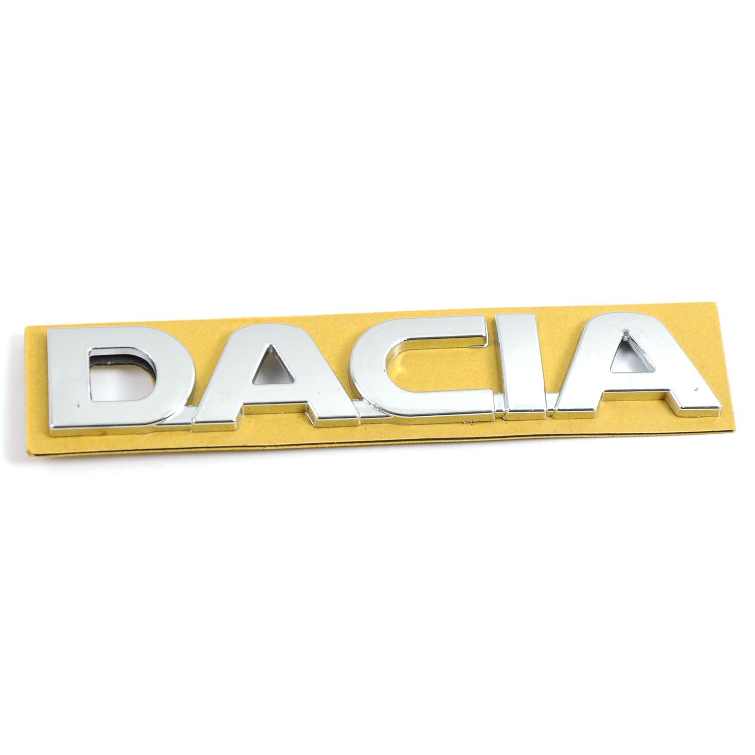 Емблема DACIA скотч 3M/1 лялька 151х26 мм (8200907776)