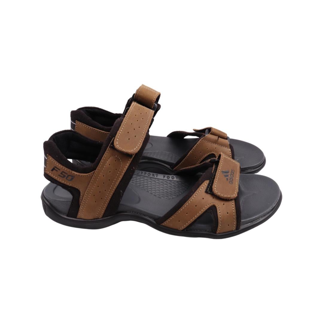 Сандали мужские New Man из кожи р. 40 Оливковый (82-22LBS)