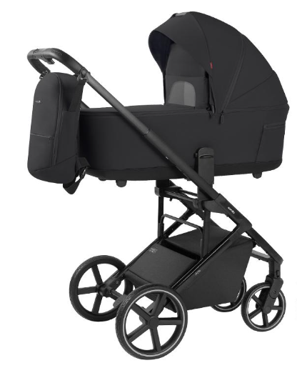 Коляска універсальна Carrello Alfa CRL-6522 Rock Black (27332389)