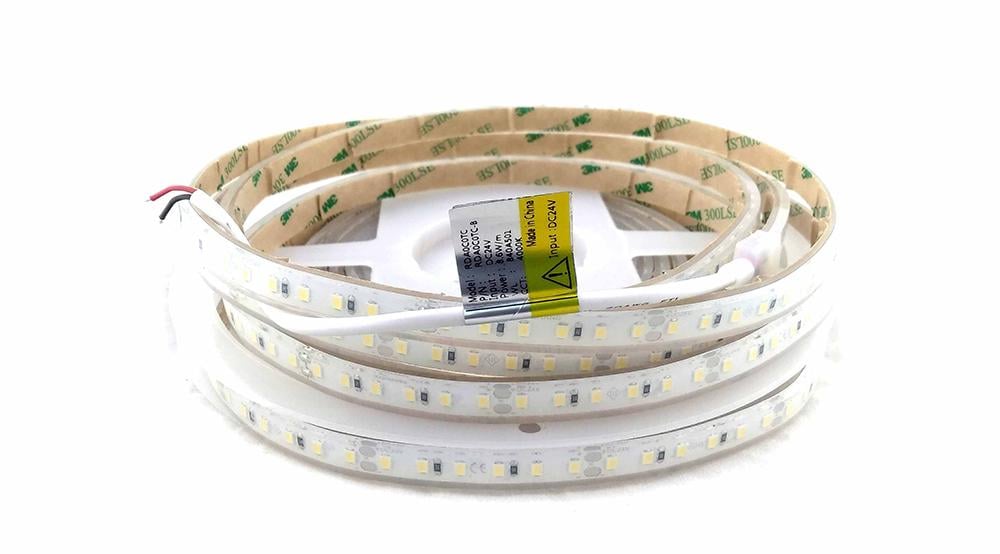 Светодиодная лента 2835-120-IP68-NW-10-24 RDA0C0TC-B 4000K CRI80 (16936)