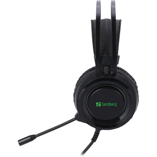 Навушники Sandberg Dominator Headset RGB (126-22) - фото 3