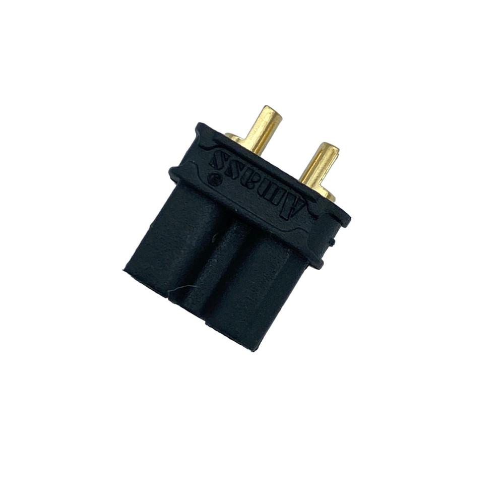 Разъем питания Amass XT30U-F мама Черный (2206763943) - фото 2 Разъем питания Amass XT30U-F мама Черный (2206763943) - фото 2