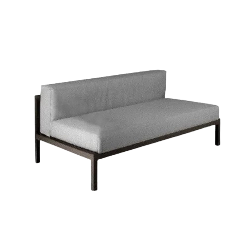 Диван модульный средний Loft Серый (NS-1009-T)