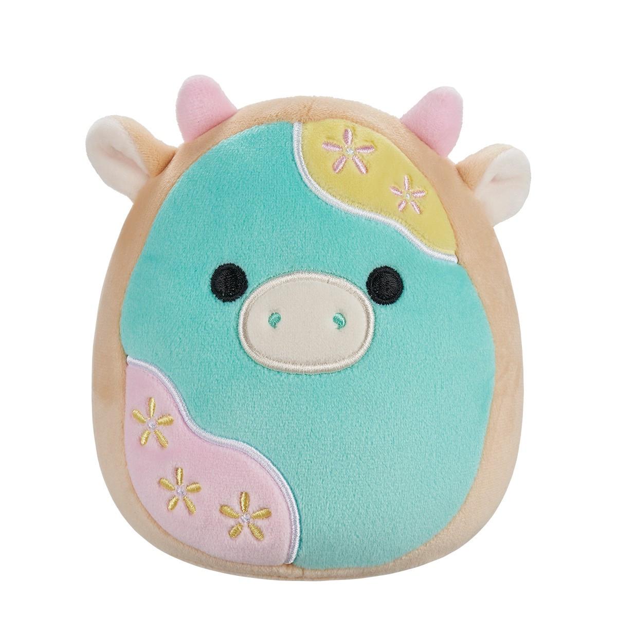 М'яка іграшка Squishmallows Пастельна корівка 19 см (SQER01215-ks)