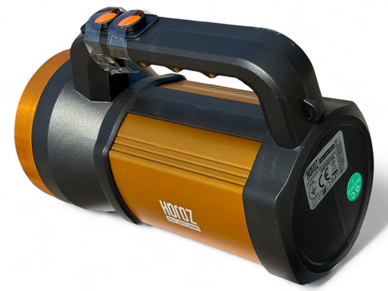 Фонарик ручной Horoz Electric RAUL-5 5W (084-035-0005-010) - фото 5 Фонарик ручной Horoz Electric RAUL-5 5W (084-035-0005-010) - фото 5