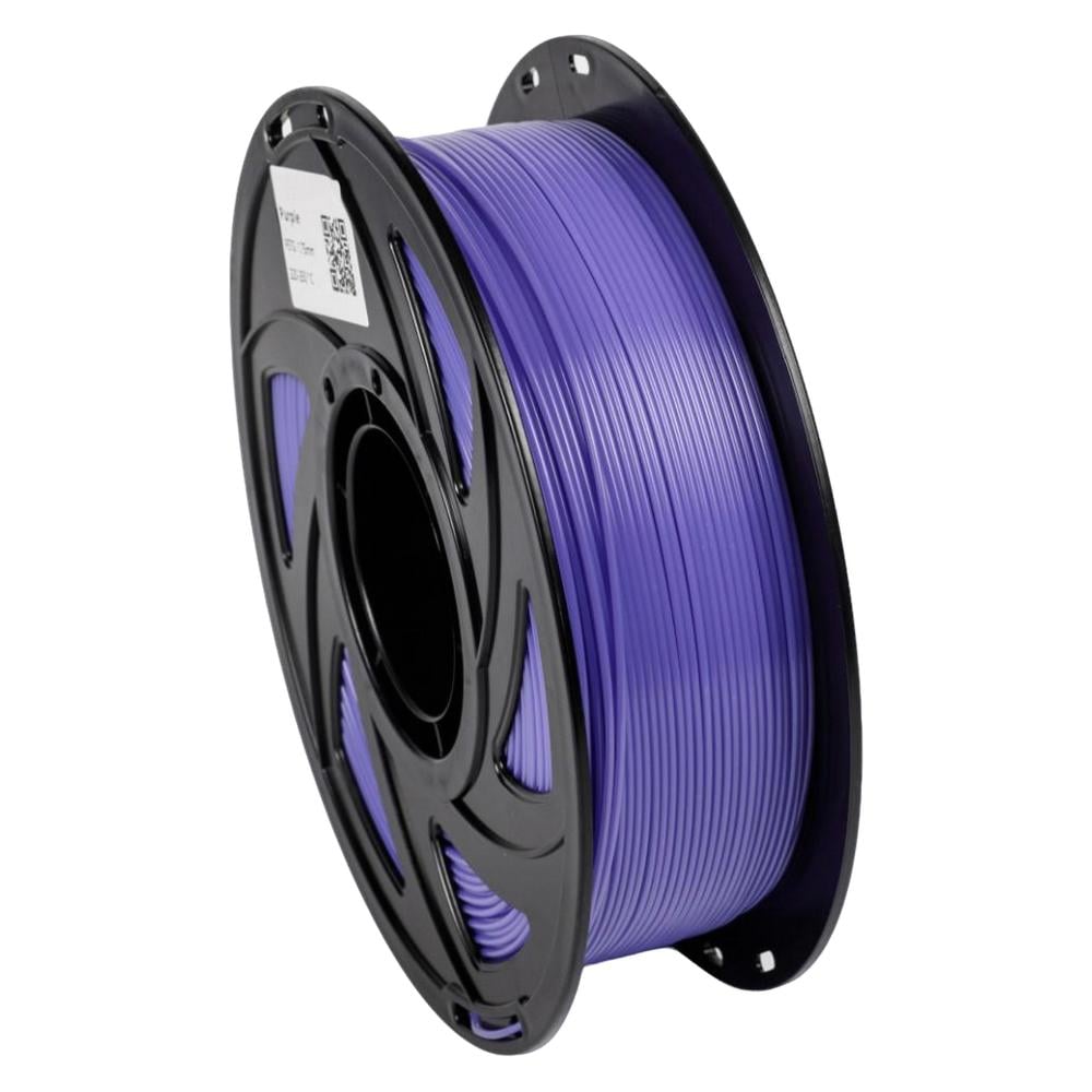 Пластик для 3D-принтера PETG Filament 1,75 мм 1 кг Фіолетовий (UA3D425-Purple)