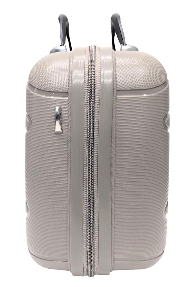 Бьюті-кейс ручна поклажа Madisson Snowball 51304 поліпропілен XS Шампань - фото 4