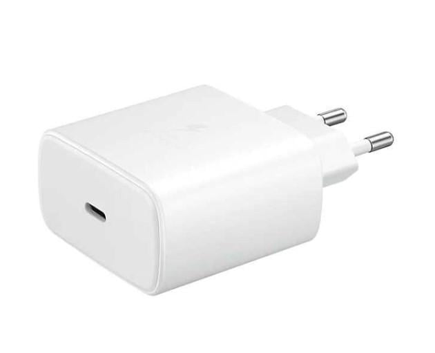 Зарядное устройство Travel Charger адаптер 1 порт USB-C 45W кабель USB-C 5A Белый - фото 4 Зарядное устройство Travel Charger адаптер 1 порт USB-C 45W кабель USB-C 5A Белый - фото 4