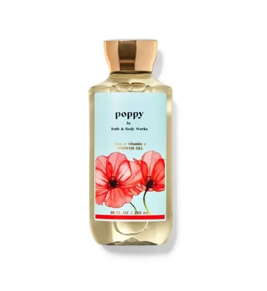 Гель для душа парфюмированный Bath&Body works Poppy 295 мл (20176397)