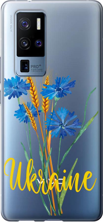 Чехол на Vivo X50 Pro Plus Ukraine v2 (5445u-2056-42517)