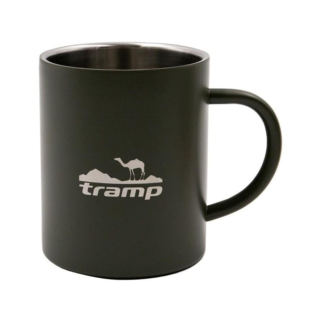 Термокружка Tramp 400 мл Оливковый (TRC-010.12) Термокружка Tramp 400 мл Оливковый (TRC-010.12)