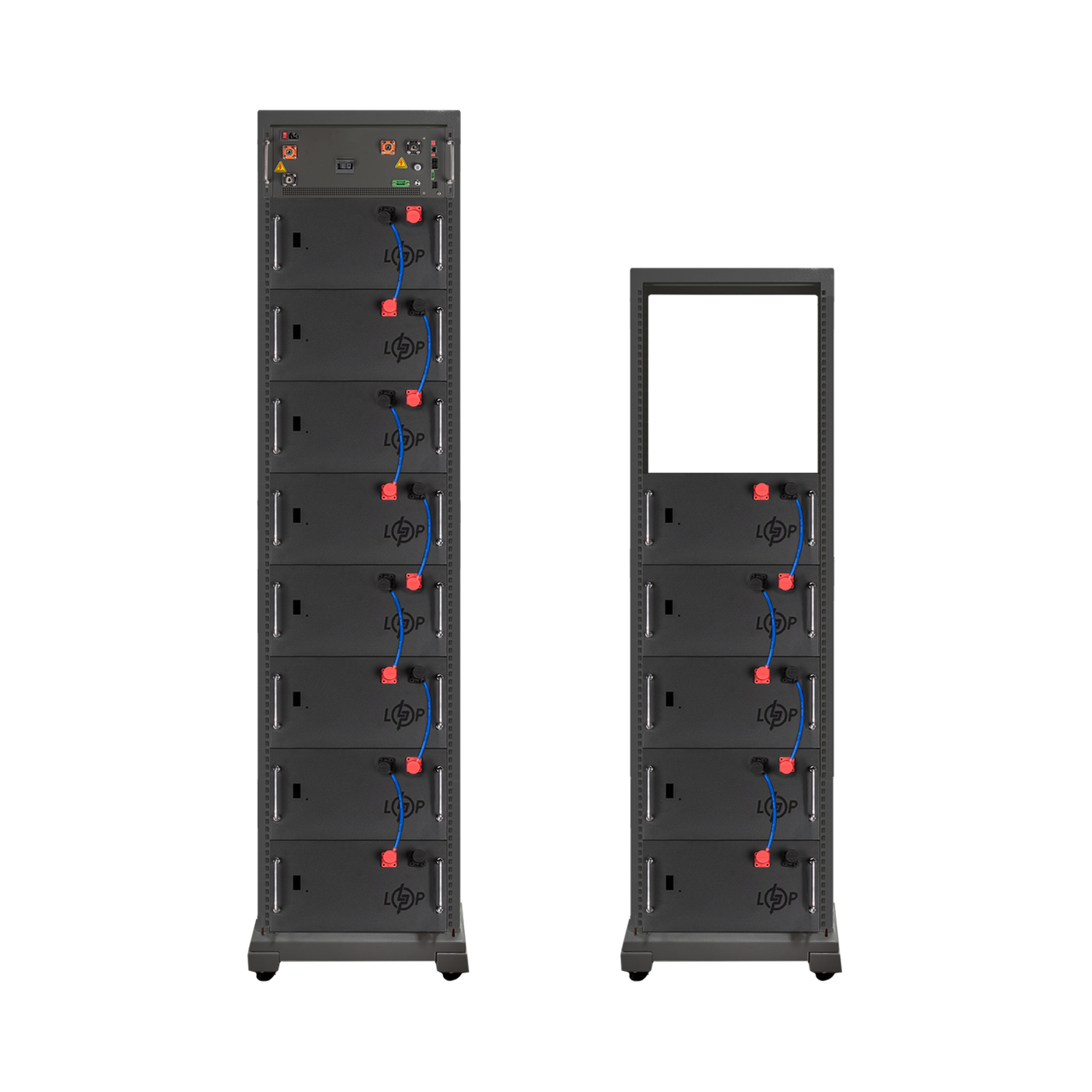 Аккумулятор LP LiFePO4 Battery HVM 665,6V 280Ah 186368 Wh BMS 160А P AB Lrack Black