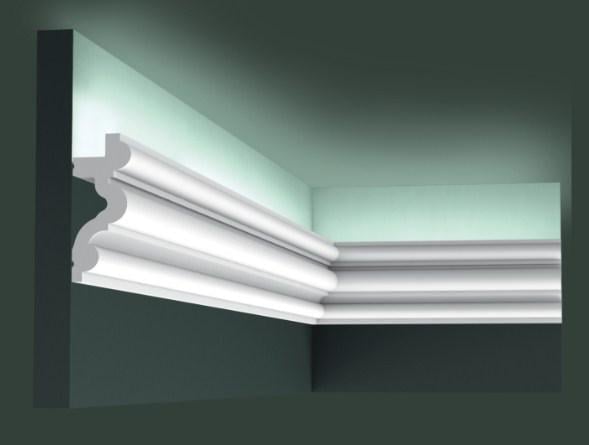 Профиль скрытого освещения Orac Decor C324 34x83 мм 2000 мм (12368388)