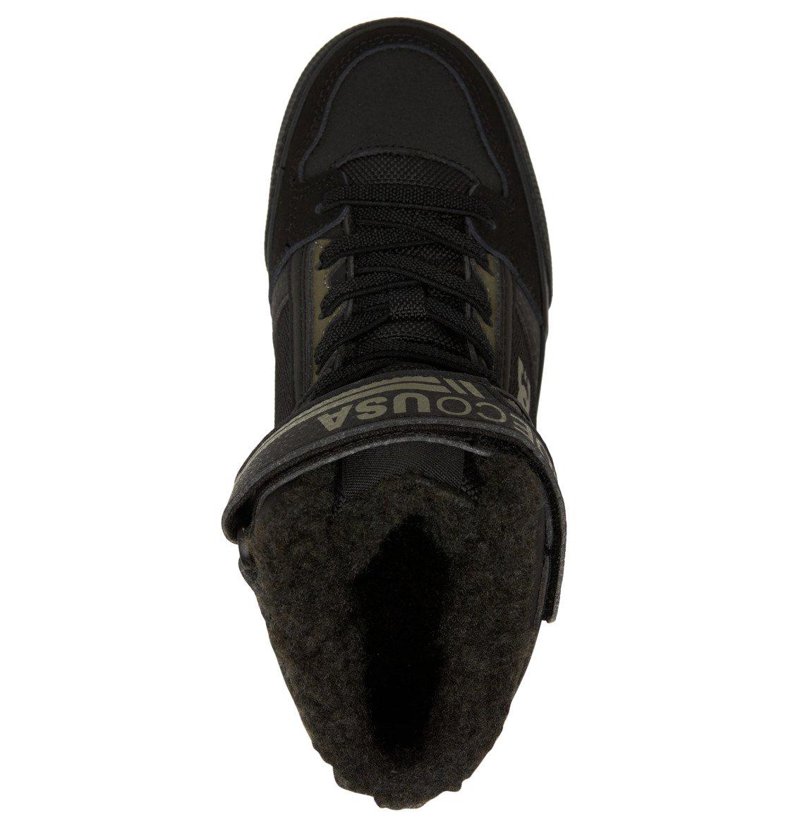 Кросівки DC Pure High Top Wnt EV р. 32/1 20,5 см Black/Olive - фото 4