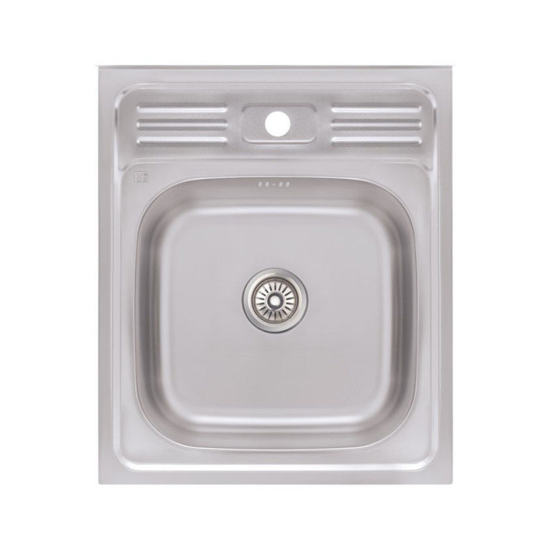 Мойка для кухни Lidz 5060 Decor 0,6 мм (LIDZ506006DEC)