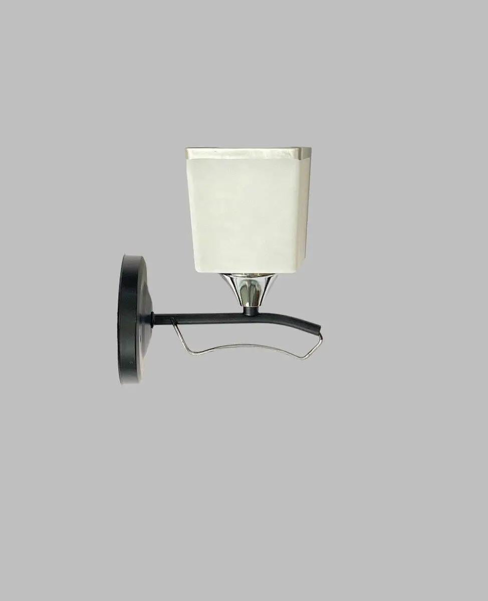 Бра настенное Valeso B-6954B/1 60W Черный/Хром (28687731)