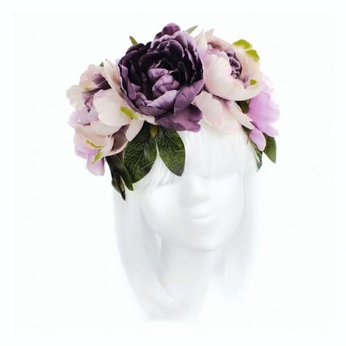 Венок Лесная мавка на голову SETA Decor 19-56VT