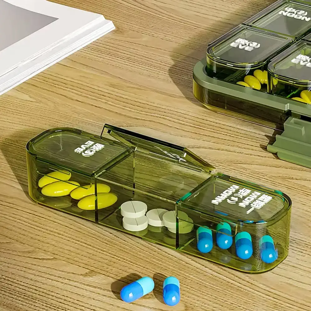 Организатор для таблеток на 7 дней (29832261) - фото 3 Организатор для таблеток на 7 дней (29832261) - фото 3