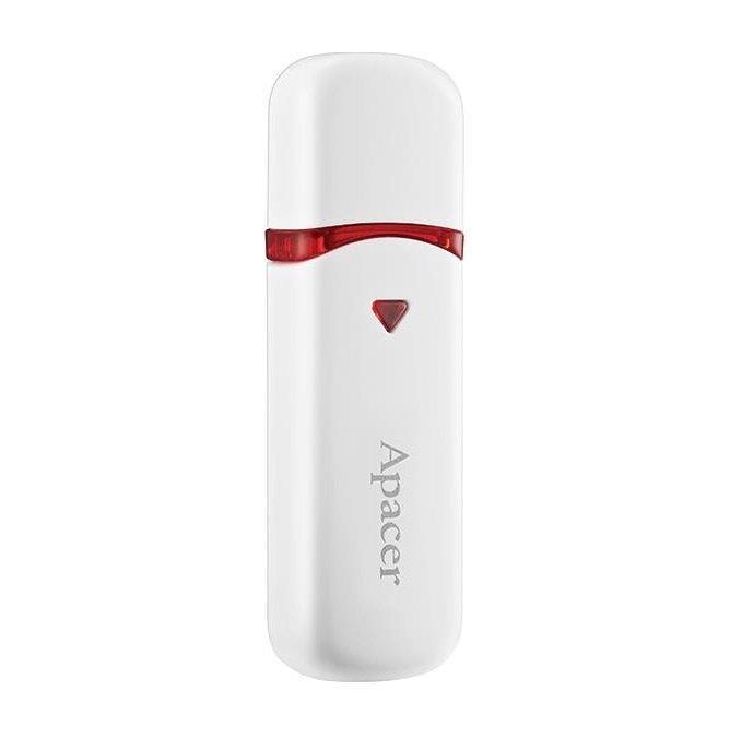 Флеш-память USB 2.0 Apacer AH333 64GB Белый (ERC-AP64GAH333W-1) - фото 3
